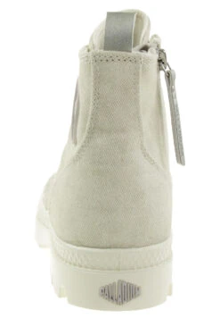 PALLADIUM Damen Pampa Zip Desertwash Stiefelette 96693 Weiß -Sportbekleidung c35ae5a47d18ccfec5871e65ea787da4