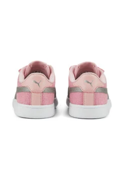 Puma Smash V2 Glitz GlamV PS Glitzer Kinder Mädchen Schuh Sneaker Klett Rosa 367378 31 -Sportbekleidung c3932b2a5f9569c604e61ea6ceecc010
