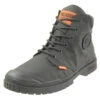 PALLADIUM Herren Pampa SP20 Cuff WP+ Ankle Boots Stiefelette 76835 021 Grau -Sportbekleidung c3f9dc80d99b851cba30400cd84c1b07