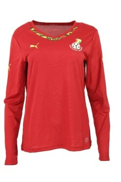Puma Ghana Women Damen Promo Longsleeve LS Tee Trikot Gr. M Fußball