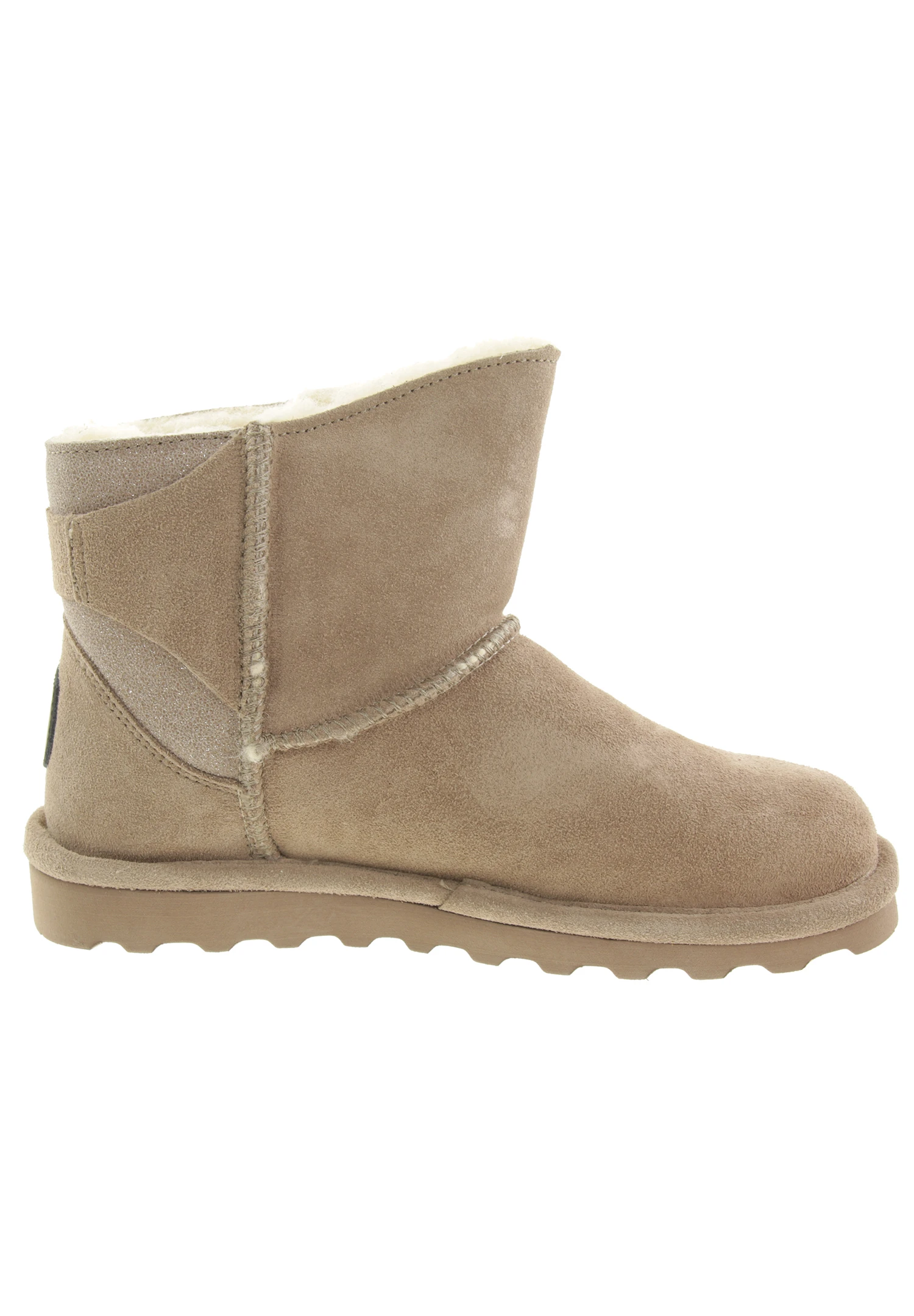 BEARPAW Betty Damen Winterstiefelette Lammfellstiefel Boots 2713W Beige 6 BEARPAW Betty Damen Winterstiefelette Lammfellstiefel Boots 2713W Beige – Bild 4