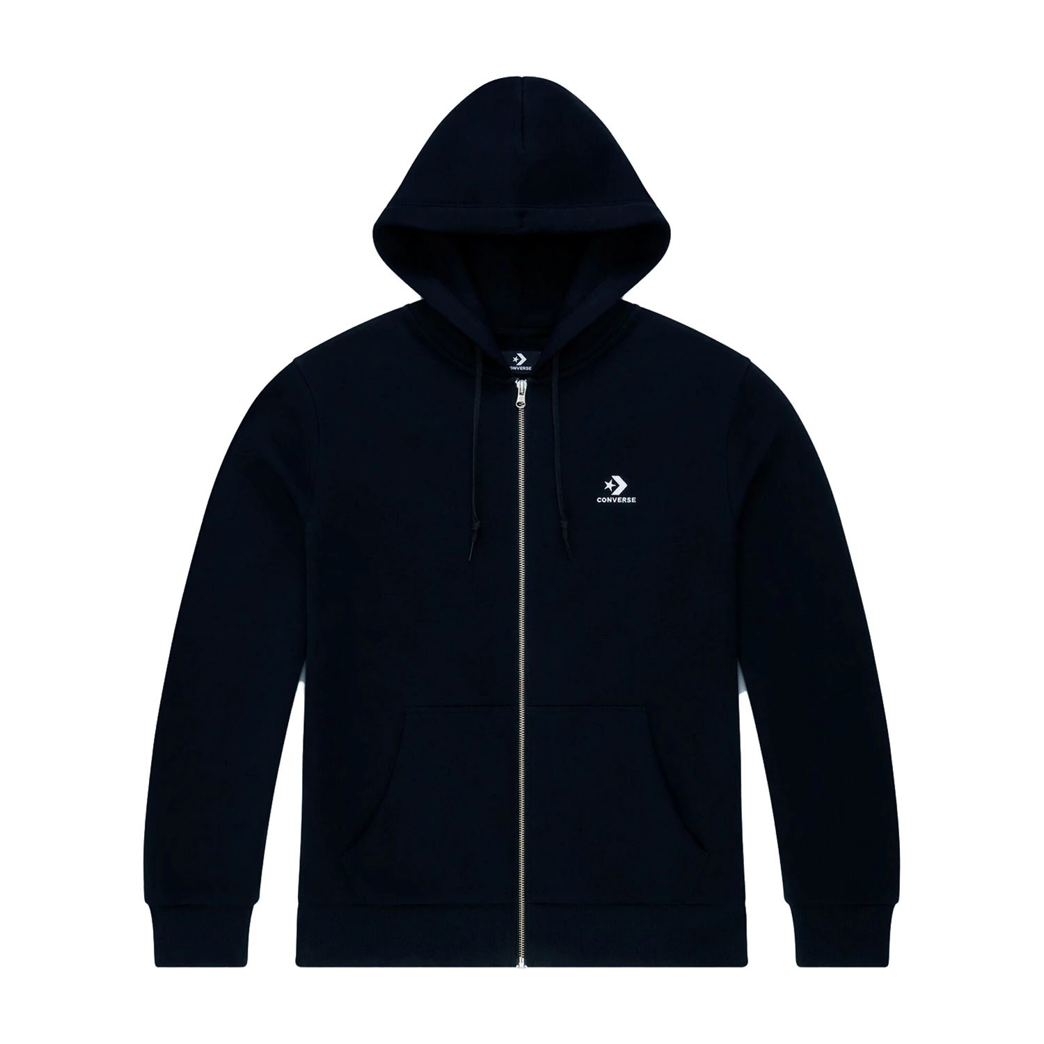 Converse Herren Embroidered Star Chevron Hoodie Sweatjacke 10019922 Blau 3 Converse Herren Embroidered Star Chevron Hoodie Sweatjacke 10019922 Blau