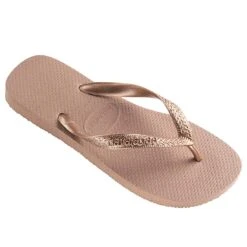 Havaianas H.Top Tiras CF Damen Sandale Zehentrenner Badelatsche 4137428 Gold -Sportbekleidung c89f3ec4326c27f18f4d830bd40dd673
