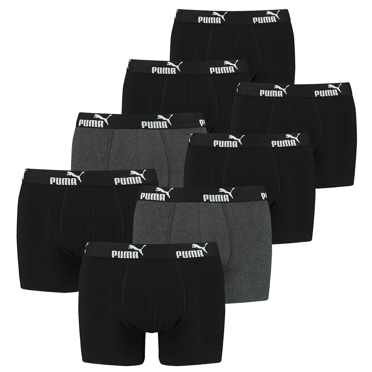 8 Er Pack Puma Boxer Boxershorts Herren Unterwäsche Sportliche Retro Pants 3 8 Er Pack Puma Boxer Boxershorts Herren Unterwäsche Sportliche Retro Pants