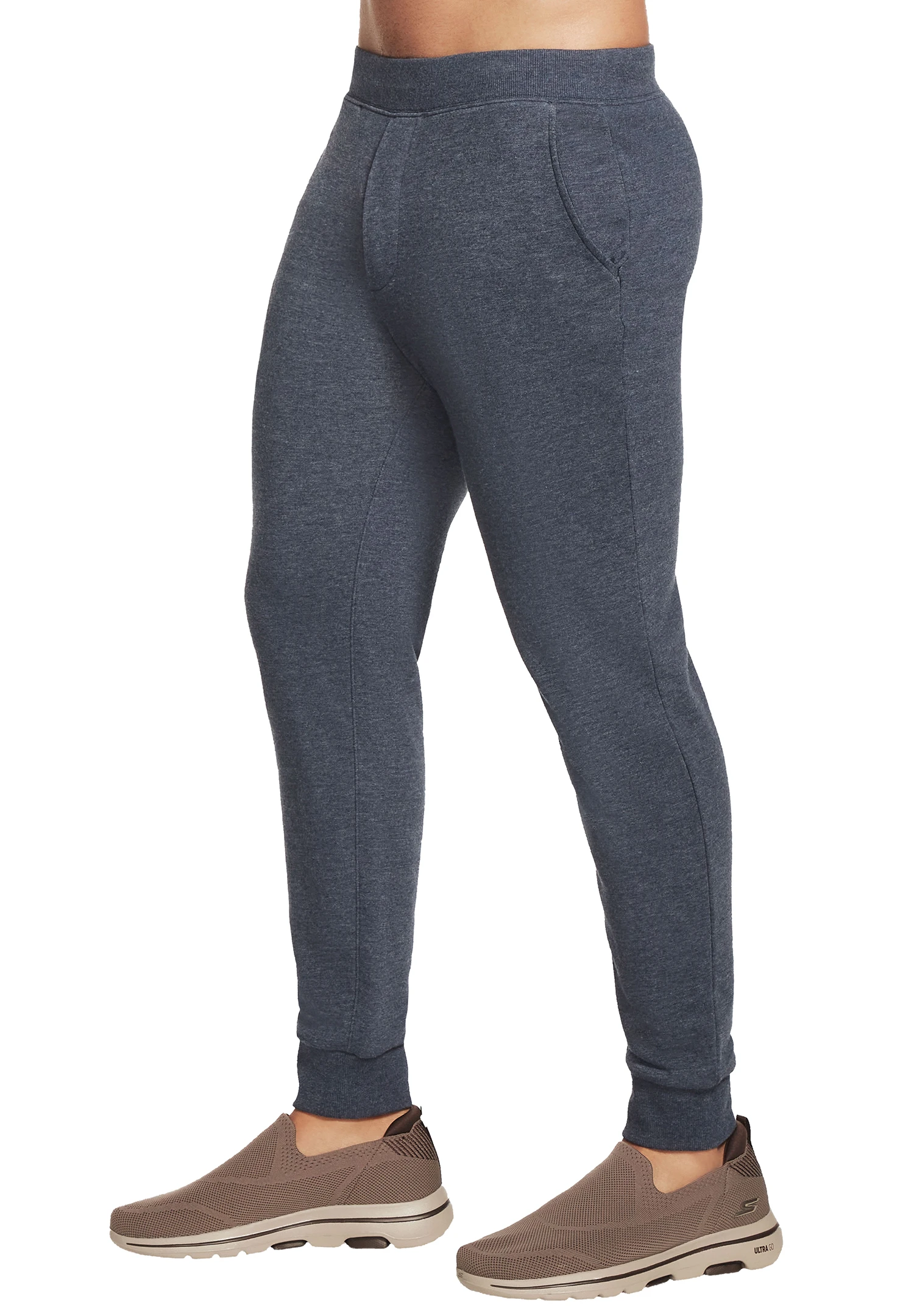 Skechers GOwalk Wear Expedition Jogger Pant Herren Sweathose M1PT57 Blau 4 Skechers GOwalk Wear Expedition Jogger Pant Herren Sweathose M1PT57 Blau – Bild 2