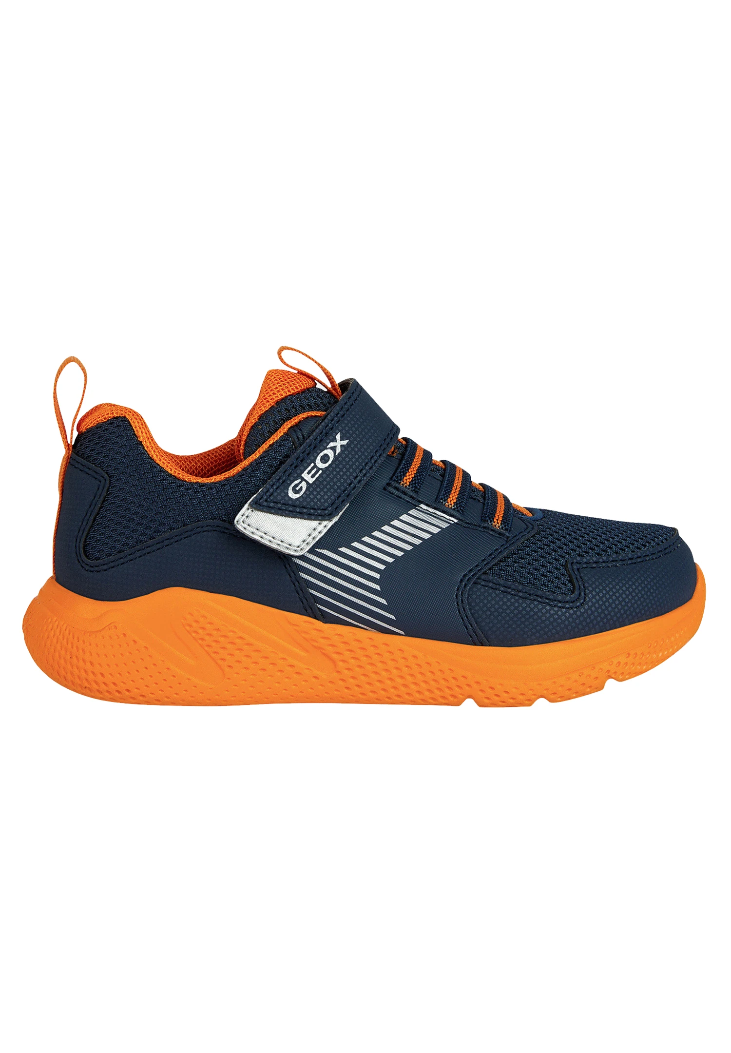 Geox J Sprintye Jungen Sneaker J26GBA Blau/orange 4 Geox J Sprintye Jungen Sneaker J26GBA Blau/orange – Bild 2