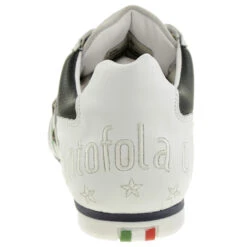 Pantofola D'Oro Pantofola D' Oro IMOLA ROMAGNA UOMO LOW Herren Leder Sneaker 10213038 Weiß -Sportbekleidung c9603dc05f9ea8ec33a486af14cd7aa8