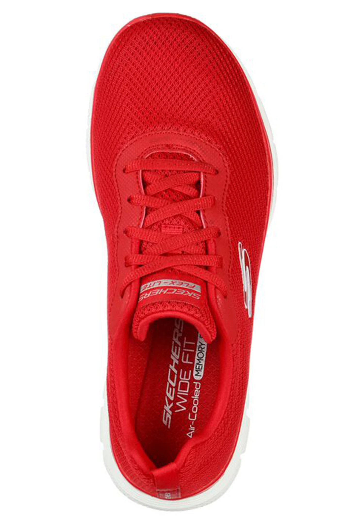 Skechers Damen FLEX APPEAL 4.0 Brilliant View Sneaker Turnschuhe 149303 Rot 6 Skechers Damen FLEX APPEAL 4.0 Brilliant View Sneaker Turnschuhe 149303 Rot – Bild 4