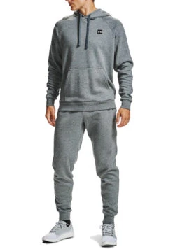 Under Armour Rival Fleece Hoodie Herren Hoodie Sweatshirt 1357092 012 Grau -Sportbekleidung cad7b6aaf1c7eeb6cf2ed02b6db51c19