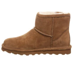BEARPAW Alyssa Damen Winterstiefelette Lammfellstiefel Boots 2130W Hickory II -Sportbekleidung cae529da28cd0f3a26bbba9e2ec1c166