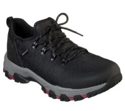 Skechers Men USA SELMEN NORDEN Outdoor Wandern Halbschuhe Men Schwarz