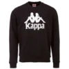 Kappa Herren Sweatshirt Schwarz 703797 194006 -Sportbekleidung cc1b80ec19b0b7f3f3874c0e87fd8773