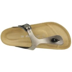 Rohde Alba Damen Zehentrenner Schuhe 5600 88 Altsilber -Sportbekleidung cca79e856a1ee17763e673926265cc13