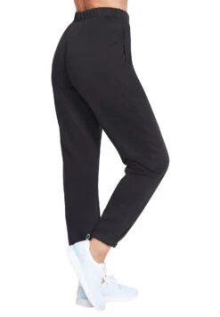 Skechers SKECH-SWEATS Diamond Delightful Jogger Damen Sweatpants WPT156 BLK -Sportbekleidung ccac95057a2ae508ea5eeb3ea6a92049