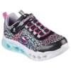 Skechers S Lights Flutter Hearts Lights LOVES WILD Kinder Sneaker Schuhe Mädchen LED -Sportbekleidung ccbac0a05e735b99a0d0def26874b559