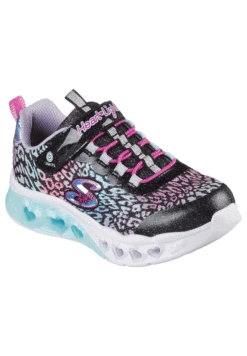 Skechers S Lights Flutter Hearts Lights LOVES WILD Kinder Sneaker Schuhe Mädchen LED