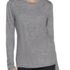Skechers GODRI SWIFT Long Sleeve Damen Shirt WLT194 CHAR Grau -Sportbekleidung cd68aa3193022bb2c129afbb090abdf8