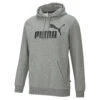 PUMA ESS Hoody FL Big Logo Herren Sweatshirt Kapuzenpullover 586686 03 Grau -Sportbekleidung ce62a7b43d1ef8d40827b39ee0b630a7