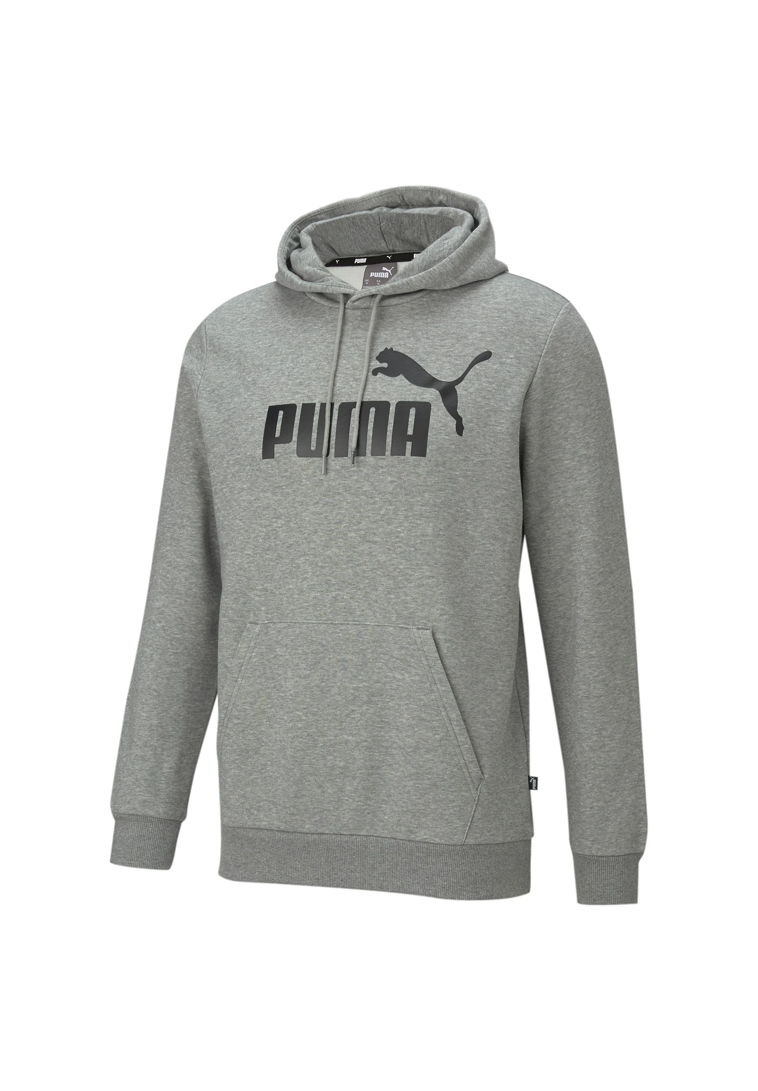 PUMA ESS Hoody FL Big Logo Herren Sweatshirt Kapuzenpullover 586686 03 Grau 3 PUMA ESS Hoody FL Big Logo Herren Sweatshirt Kapuzenpullover 586686 03 Grau