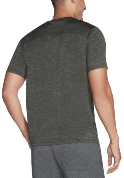Skechers Apparel On The Road Tee Herren Tshirt Funktionsshirt M2TS209 337 OLV Grün -Sportbekleidung cec1511ebbfa1c4b961f3b53b9c147a5