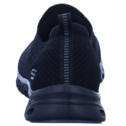 Skechers SPORT ACTIVE GLIDE-STEP OH SO SOFT Sneakers Damen Schwarz -Sportbekleidung cf2cb118af7dcae0d6814afc8176fd46