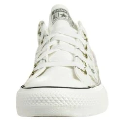 Converse Chuck Taylor All Star Ox Low Top Unisex Kinder Sneaker 667898C Beige -Sportbekleidung cf6dc78a99c6aa48fed7e8c1c4c07897