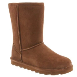 BEARPAW Elle Short Damen Winterstiefel Lammfellstiefel Boots 1962W Hickory II -Sportbekleidung d030b2d067588efe47b6a90745a522a0