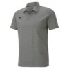 PUMA Herren TeamGOAL 23 Casuals Polo Hemd T-Shirt 656579 Grau
