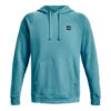 Under Armour Rival Fleece Hoodie Herren Sweatshirt 1357092 433 Blau