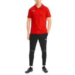 PUMA Herren TeamGOAL 23 Casuals Polo Hemd T-Shirt 656579 Rot -Sportbekleidung d0cf0ab4a6ae14ef53f7066061336215