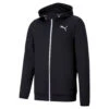 PUMA Herren RTG FZ Hoodie Full Zip Hoodie Jacke Schwarz -Sportbekleidung d0e4eba512309e0db1b5071ee7b72ba7