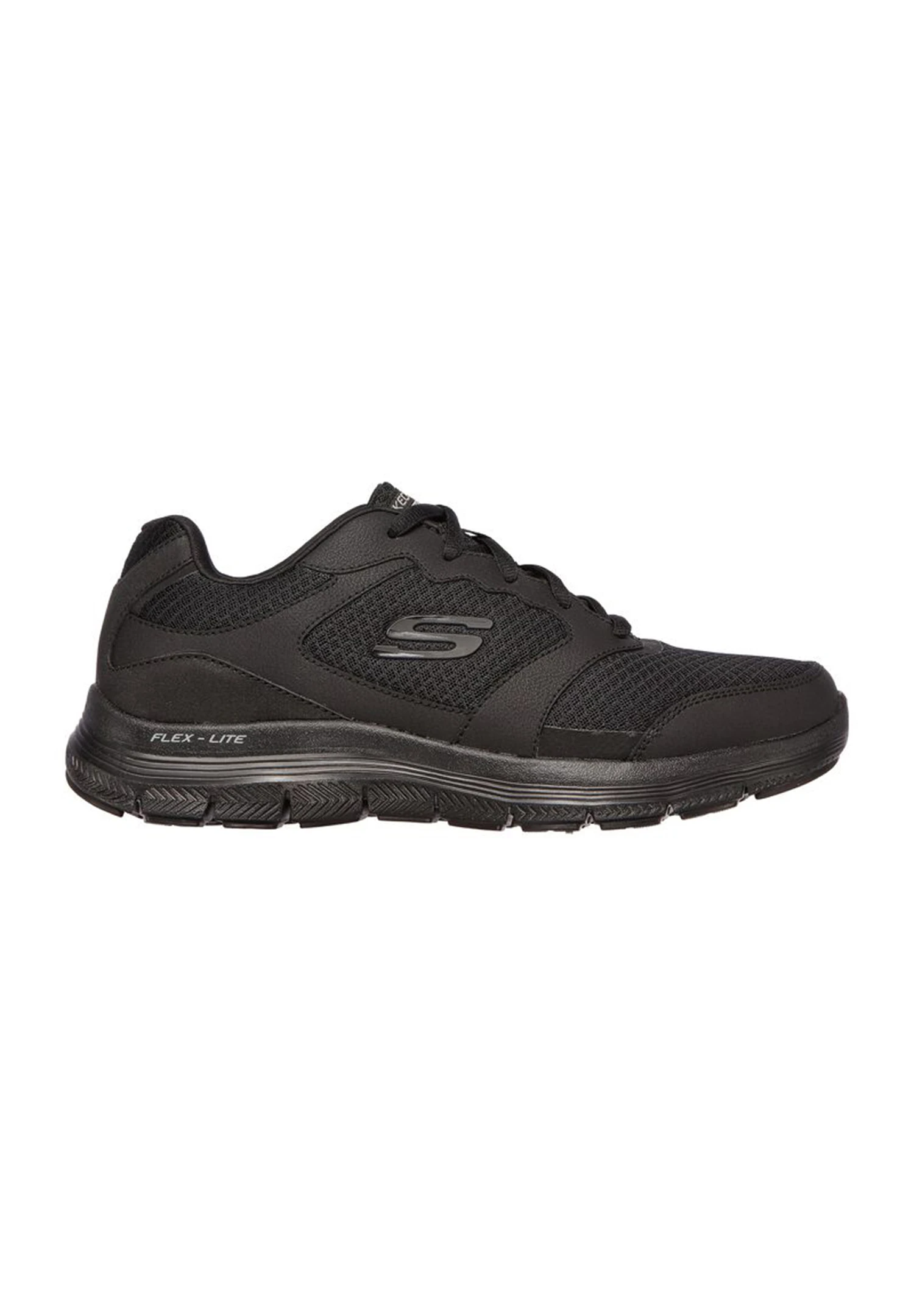 Skechers Mens FLEX ADVANTAGE 4.0 Sneaker Herren Schuhe 232225 BBK Schwarz 5 Skechers Mens FLEX ADVANTAGE 4.0 Sneaker Herren Schuhe 232225 BBK Schwarz – Bild 3