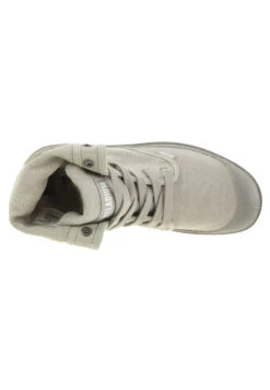 PALLADIUM Damen Baggy Boots Stiefelette 92353 Grau -Sportbekleidung d1a6a6865ac068b68cbd9aad2bf4643e