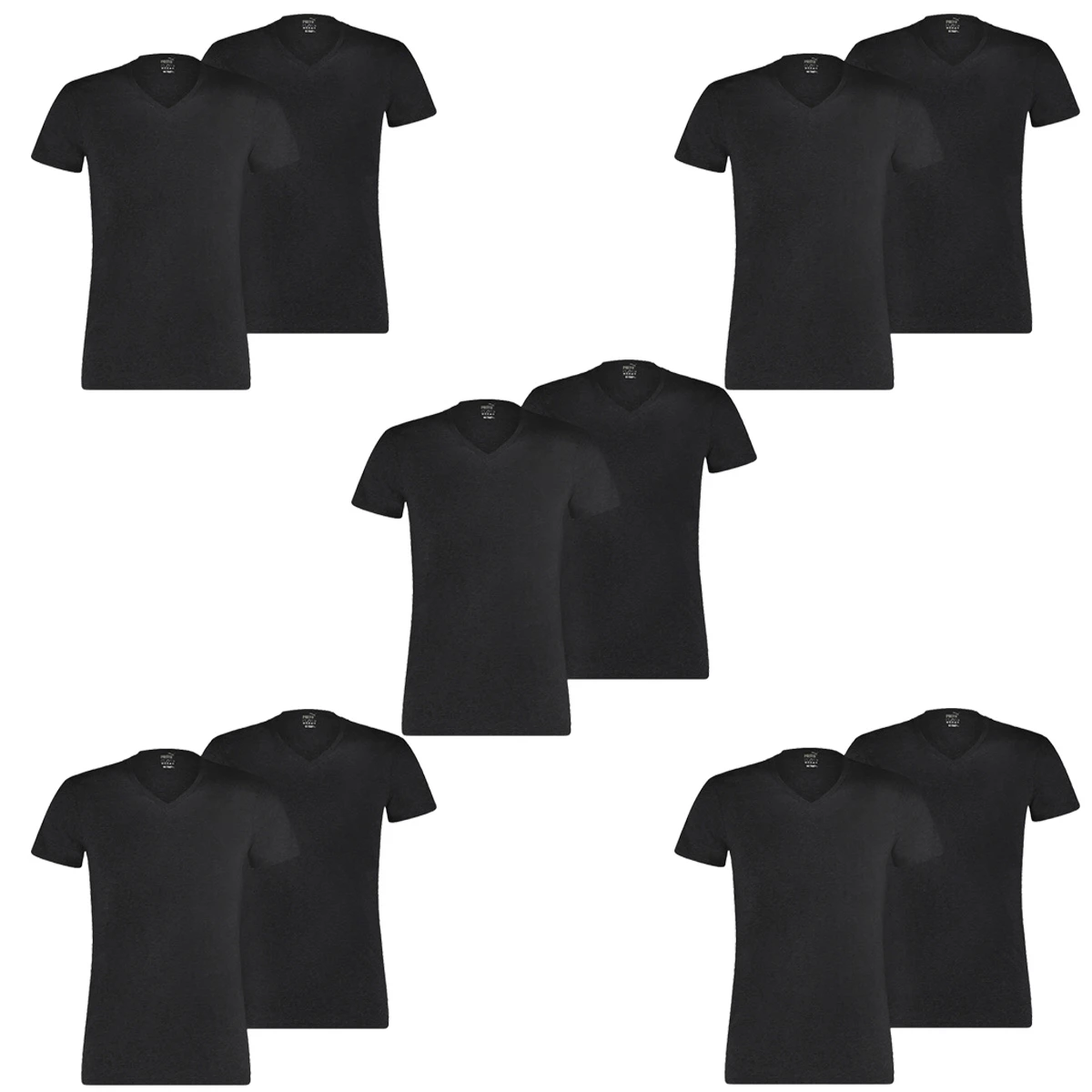 10 Er Pack Puma Basic V Neck T-Shirt Men Herren Unterhemd V-Ausschnitt 3 10 Er Pack Puma Basic V Neck T-Shirt Men Herren Unterhemd V-Ausschnitt