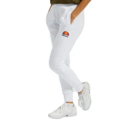 Ellesse Queenstown Jog Pants Women Damen Sweatpants Jogginghose SGC07458 Weiss