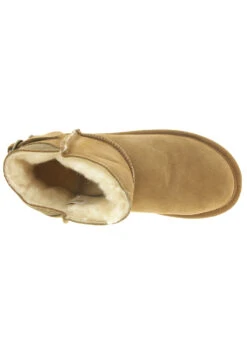 BEARPAW Betty Damen Winterstiefelette Lammfellstiefel Boots 2713W Braun -Sportbekleidung d2ae4062713dcccb41ab17e7de4168d4