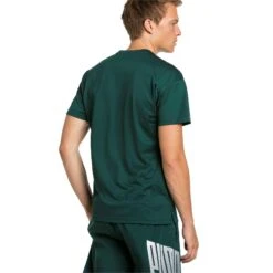 PUMA Herren A.C.E. SS Tee T-Shirt DryCELL Grün 516648 9 PUMA Herren A.C.E. SS Tee T-Shirt DryCELL Grün 516648 -Sportbekleidung d3e5464b2e83d243f9ace95f6d4ef123