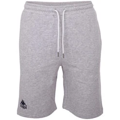 Kappa Herren Shorts Jogginghose Sweathose Grau 705423