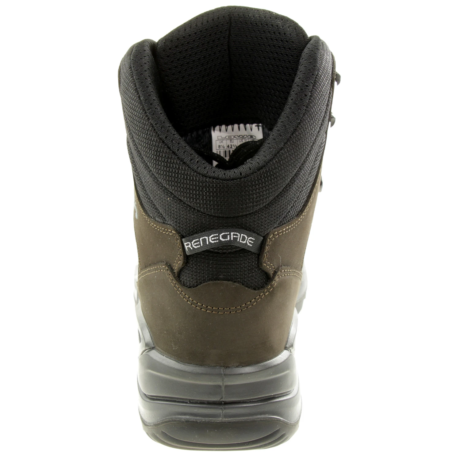 LOWA RENEGADE GTX MID Unisex Wanderstiefel Outdoor Goretex Braun 6 LOWA RENEGADE GTX MID Unisex Wanderstiefel Outdoor Goretex Braun – Bild 4