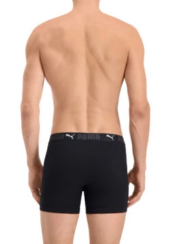 PUMA Boxershorts Herren 2er Pack Sport Aus Organischer Baumwolle / Unterwäsche Männer (S - XL) -Sportbekleidung d59bf746f4a7af005ec8aad2830080d8