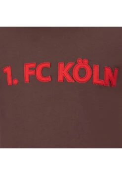 Uhlsport 1.FC Köln Hoody Pro Herren Braun -Sportbekleidung d5b0fb5db97656dfda9cde611641ded4