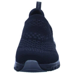Skechers SPORT ACTIVE GLIDE-STEP OH SO SOFT Sneakers Damen Schwarz -Sportbekleidung d6d3c4361faec3b25930910393e32aa3