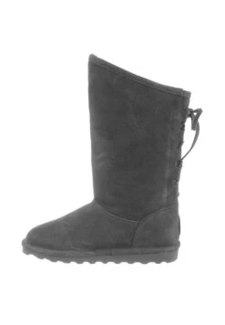 BEARPAW Phylly Damen Winterstiefel Lammfellstiefel Boots 1955W Charcoal 10 BEARPAW Phylly Damen Winterstiefel Lammfellstiefel Boots 1955W Charcoal -Sportbekleidung d6d73678f14ee99d2e0f9f46dfe33159