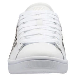 K-SWISS Court Winston Damen Sneaker Sportschuh 96154-125-M White / Snake -Sportbekleidung d708eb765a8689372db23fa2fedbe251