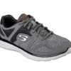 Skechers Sport Mens VERSE FLASH POINT SNEAKERS Men Grau -Sportbekleidung d713f8036073f1c8a0a7834f3d2a031f
