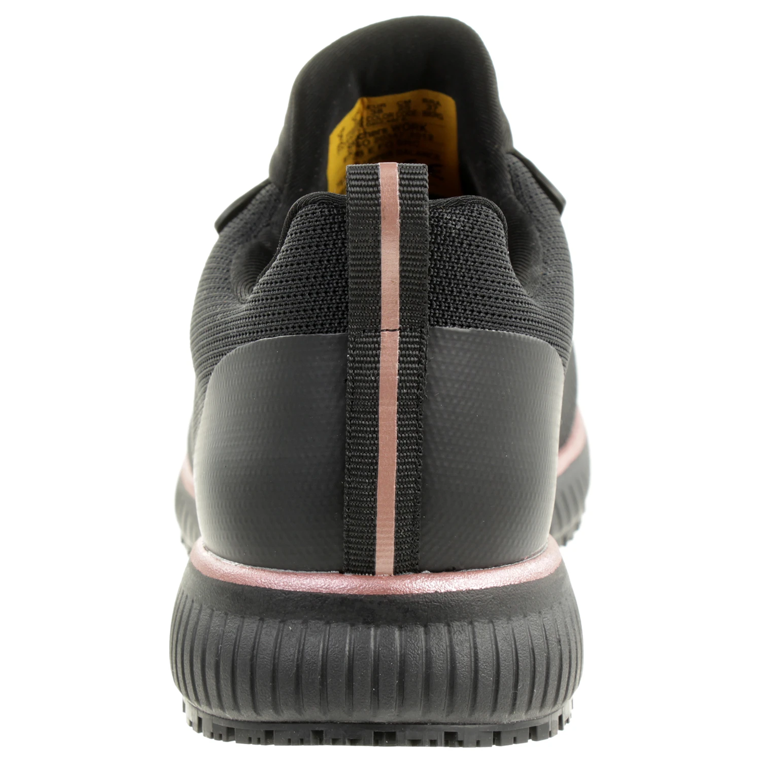 Skechers Womens Work SQUAD SR Arbeitsschuh Berufsschuh Sneaker 77222EC Schwarz 6 Skechers Womens Work SQUAD SR Arbeitsschuh Berufsschuh Sneaker 77222EC Schwarz – Bild 4