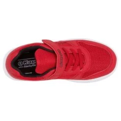 Kappa Unisex Kinder Sneaker Turnschuh 260779 Rot -Sportbekleidung d783a482b78be4d23645dc1df0fdba85