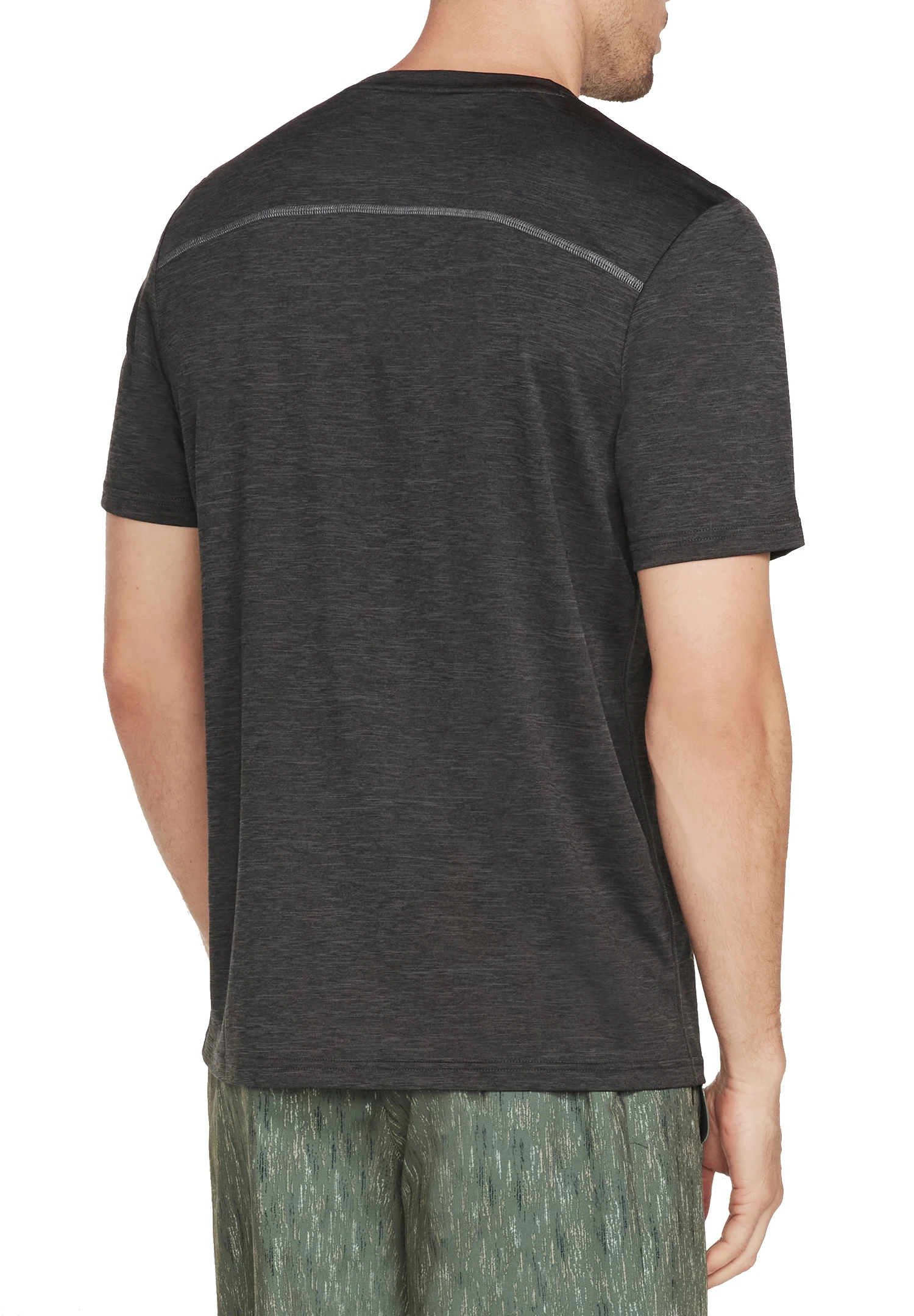 Skechers Apparel On The Road Tee Herren Tshirt Funktionsshirt M2TS209 Black 6 Skechers Apparel On The Road Tee Herren Tshirt Funktionsshirt M2TS209 Black – Bild 4