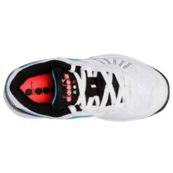 Diadora Kinder Unisex Challenge 3 JR Tennisschuh Hallenschuhe Weiß -Sportbekleidung d932b79d64bc5e3122187d137322e8e1