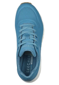 Skechers Skecher Street Uno -STAND ON AIR Damen Sneaker 73690 SLT Blau -Sportbekleidung d9b62057c932c4726f4498ce28bdd726